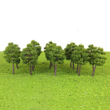 Maxbell 80pc Z Model Trees Train Railway Garden Street Diorama Scenery 1:250 Scale 1.97"