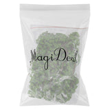 Maxbell 8x20Pcs Plastic Model Tress Train Railroad Scenery 1:150 Scale Light Green Kit