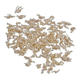 Maxbell 25xModel Train Unpainted Seated People Passangers Figures 2cm