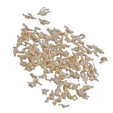 Maxbell 6xModel Train Unpainted Seated People Passangers Figures 2cm