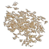 Maxbell 9xModel Train Unpainted Seated People Passangers Figures 2cm