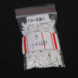 Maxbell 3xModel Train Unpainted Seated People Passangers Figures 1cm