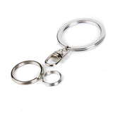 Maxbell 6xSplit Key Rings 1.2 x 12mm 100pcs Silver