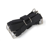 Maxbell 8xNylon Straps Cable Tie Wire Rope Hook and Loop Organiser 10pcs Black