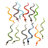 Maxbell 24x Plastic Reptile Animal Lizard Gecko/Snake Model Figurines Kids Education Toy