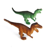Maxbell 12 Plastic Mini Dinosaur & 15 Farm Yard Animals Figurines Kids Party Bag Fillers