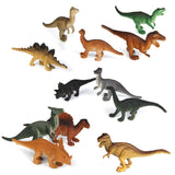 Maxbell 12 Plastic Mini Dinosaur & 15 Farm Yard Animals Figurines Kids Party Bag Fillers