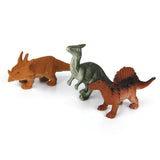 Maxbell 12 Plastic Mini Dinosaur & 15 Farm Yard Animals Figurines Kids Party Bag Fillers