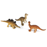 Maxbell 12 Plastic Mini Dinosaur & 15 Farm Yard Animals Figurines Kids Party Bag Fillers