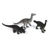Maxbell 12 Plastic Mini Dinosaur & 15 Farm Yard Animals Figurines Kids Party Bag Fillers