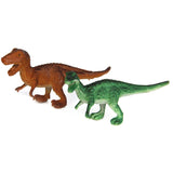 Maxbell 12 Plastic Mini Dinosaur & 15 Farm Yard Animals Figurines Kids Party Bag Fillers