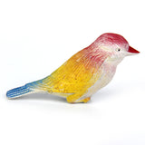 Maxbell 3x 12 Plastic Lizard Gecko, Toads Frogs, Birds Figure Kids Party Bag Fillers Toy