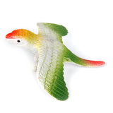 Maxbell 3x 12 Plastic Lizard Gecko, Toads Frogs, Birds Figure Kids Party Bag Fillers Toy