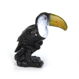 Maxbell 3x 12 Plastic Lizard Gecko, Toads Frogs, Birds Figure Kids Party Bag Fillers Toy