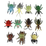 Maxbell 24pcs Assorted Plastic Insect Animal Model Figures Kids Funny Educational Toys