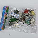 Maxbell Maxbell Plastic Insect Beetle Model Toy 12pcs Multi-color