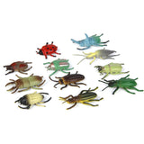 Maxbell 24pcs Assorted Plastic Insect Animal Model Figures Kids Funny Educational Toys