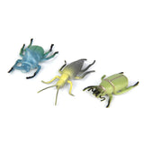 Maxbell 24pcs Assorted Plastic Insect Animal Model Figures Kids Funny Educational Toys