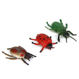 Maxbell 24pcs Assorted Plastic Insect Animal Model Figures Kids Funny Educational Toys