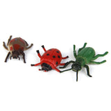 Maxbell 24pcs Assorted Plastic Insect Animal Model Figures Kids Funny Educational Toys