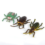 Maxbell 24pcs Assorted Plastic Insect Animal Model Figures Kids Funny Educational Toys