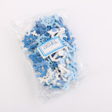 Maxbell 3xAnchor and Helm Wood Pendants Beads for Necklace DIY 100pcs Mixed Color