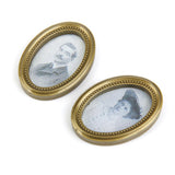 Maxbell Resin Frame Couple Photos Mural Wall Painting Dollhouse Miniature 1:12 Pair