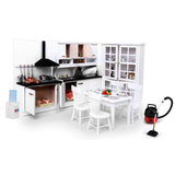 Maxbell Plastic Cute Vacuum Cleaner Dollhouse Miniature 1/12