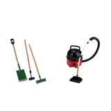 Maxbell Plastic Cute Vacuum Cleaner Dollhouse Miniature 1/12
