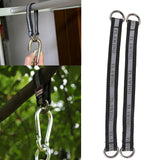 Maxbell 3x1 Pair Heavy Duty Hanging Straps Belt Fits for Swing Chair and Hammock 44cm