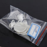 Maxbell 1/12 Ceramic Dollhouse Miniature Tableware Tea Set Home Decoration White