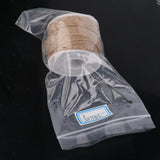 Maxbell 8xBurlap Hessian Woven Ribbon Rope Cord String Wedding Gift Bow Wrapping C