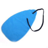 Maxbell 3xDeerskin Flocking Cleaning Wiping Cloth for Music Wind Instruments Blue