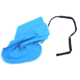 Maxbell 3xDeerskin Flocking Cleaning Wiping Cloth for Music Wind Instruments Blue