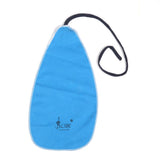 Maxbell 3xDeerskin Flocking Cleaning Wiping Cloth for Music Wind Instruments Blue