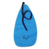 Maxbell 3xDeerskin Flocking Cleaning Wiping Cloth for Music Wind Instruments Blue