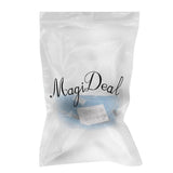 Maxbell 3xDeerskin Flocking Cleaning Wiping Cloth for Music Wind Instruments Blue
