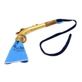 Maxbell 3xDeerskin Flocking Cleaning Wiping Cloth for Music Wind Instruments Blue