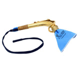 Maxbell 3xDeerskin Flocking Cleaning Wiping Cloth for Music Wind Instruments Blue