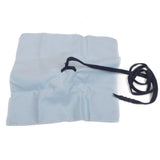 Maxbell 11xSaxophone Sax Cleaning Tool Pull Through Wiping Cloth Brush Blue