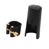 Maxbell Alto Saxophone Mouthpiece Kit with Ligature Cap Reeds for Wind Instrument