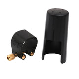 Maxbell Alto Saxophone Mouthpiece Kit with Ligature Cap Reeds for Wind Instrument