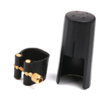 Maxbell Alto Saxophone Mouthpiece Kit with Ligature Cap Reeds for Wind Instrument