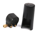 Maxbell Alto Saxophone Mouthpiece Kit with Ligature Cap Reeds for Wind Instrument