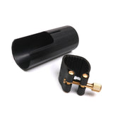 Maxbell Alto Saxophone Mouthpiece Kit with Ligature Cap Reeds for Wind Instrument