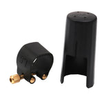 Maxbell Alto Saxophone Mouthpiece Kit with Ligature Cap Reeds for Wind Instrument