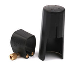 Maxbell 7xPlastic Clarinet Mouthpiece Cover Cap with PU Ligature Clarinet Accessory