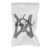 Maxbell 3xAdjustable Nylon Tenor Baritone Sax Saxophone Harness Shoulder Strap Black