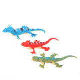 Maxbell 3x 12 Plastic Lizard Gecko, Toads Frogs, Birds Figure Kids Party Bag Fillers Toy
