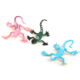 Maxbell 3x 12 Plastic Lizard Gecko, Toads Frogs, Birds Figure Kids Party Bag Fillers Toy